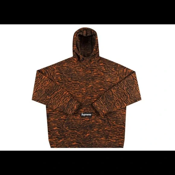 Brand New Supreme Polartec Hooded Sweater